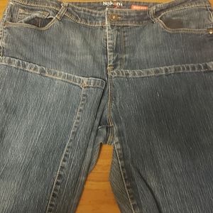 stue co jeans, size 14, boot cut